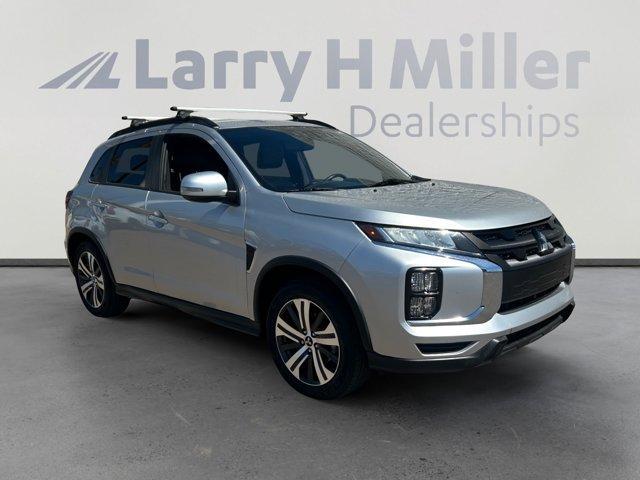 Photo of 2020 Mercury Gray Metallic Mitsubishi Outlander Sport