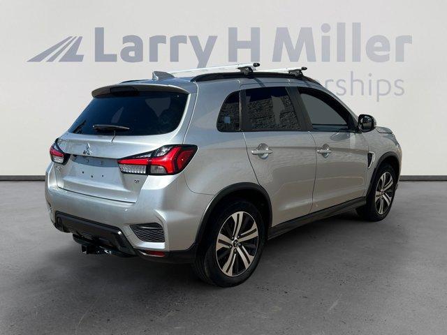 Photo of 2020 Mercury Gray Metallic Mitsubishi Outlander Sport