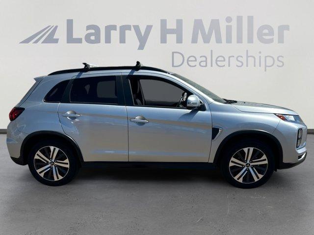 Photo of 2020 Mercury Gray Metallic Mitsubishi Outlander Sport