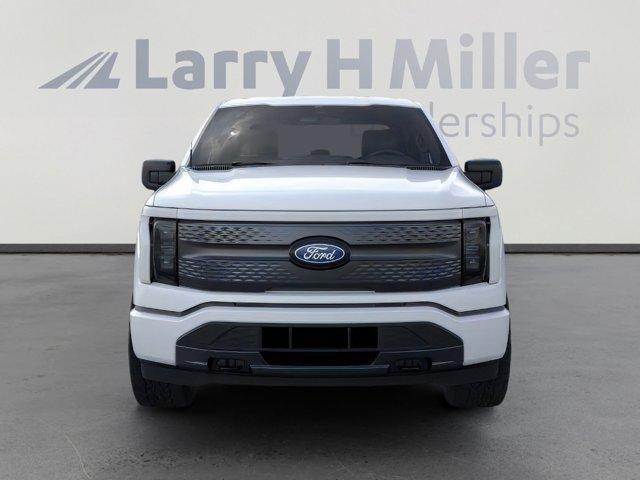 Photo of 2025 White Ford F-150 Lightning