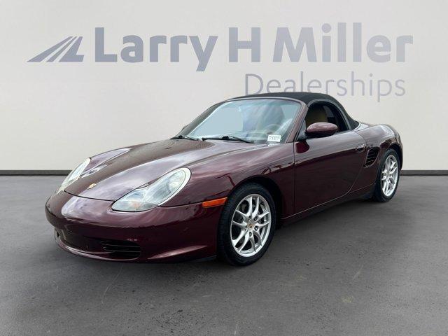 2004 Porsche Boxster