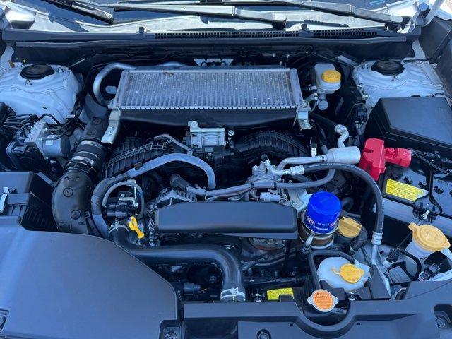 Photo of 2023 Ceramic White Subaru WRX