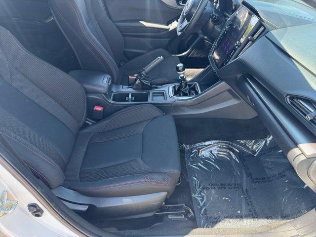 Photo of 2023 Ceramic White Subaru WRX