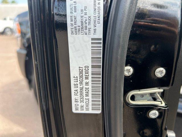 Photo of 2024 Diamond Black RAM 3500