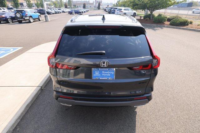 Photo of 2026 Meteorite Gray Metallic Honda CR-V Hybrid