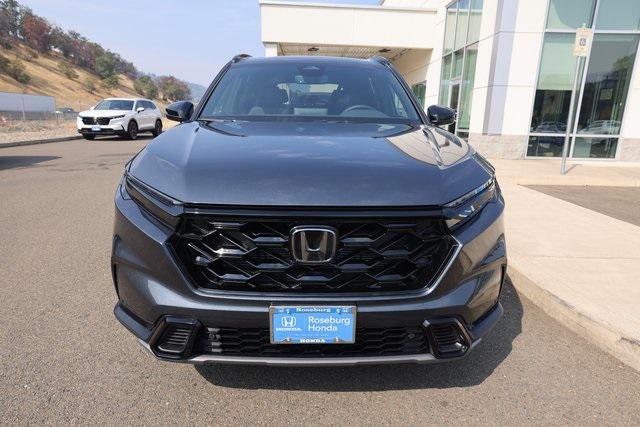 Photo of 2026 Meteorite Gray Metallic Honda CR-V Hybrid