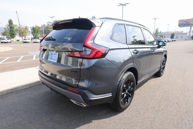 Photo of 2026 Meteorite Gray Metallic Honda CR-V Hybrid