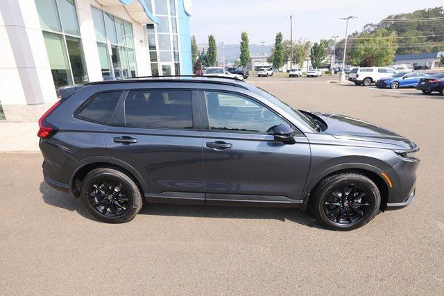 Photo of 2026 Meteorite Gray Metallic Honda CR-V Hybrid