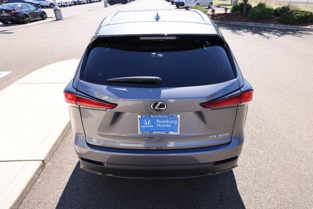 Photo of 2019 Nebula Gray Pearl Lexus NX 300