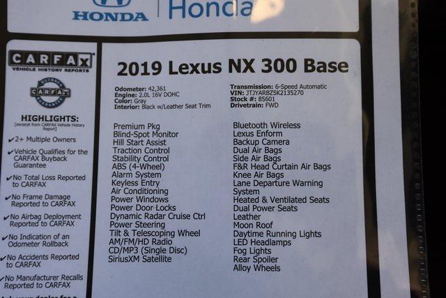 Photo of 2019 Nebula Gray Pearl Lexus NX 300