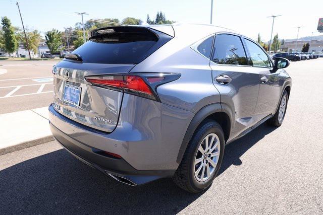Photo of 2019 Nebula Gray Pearl Lexus NX 300