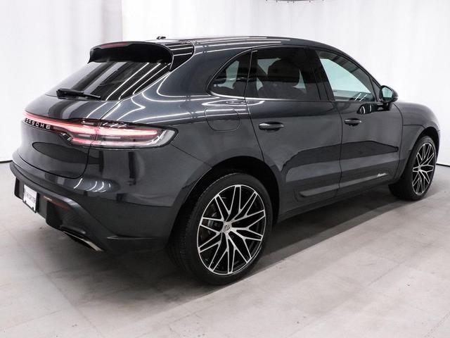 Photo of 2022 Volcano Grey Metallic Porsche Macan