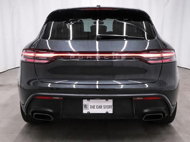 Photo of 2022 Volcano Grey Metallic Porsche Macan