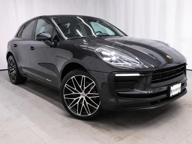 Photo of 2022 Volcano Grey Metallic Porsche Macan