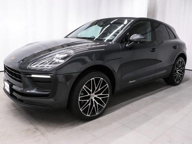 Photo of 2022 Volcano Grey Metallic Porsche Macan