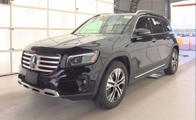 Photo of 2025 Black Mercedes-Benz GLB 250