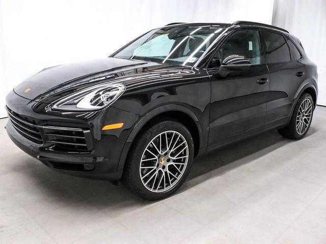 Photo of 2023 Black Porsche Cayenne