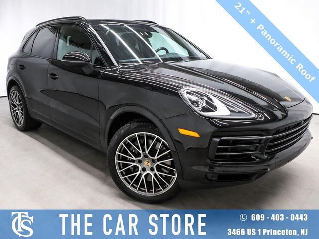 Photo of 2023 Black Porsche Cayenne