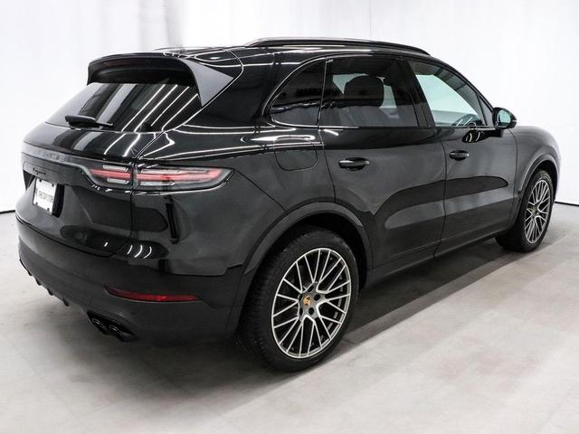 Photo of 2023 Black Porsche Cayenne