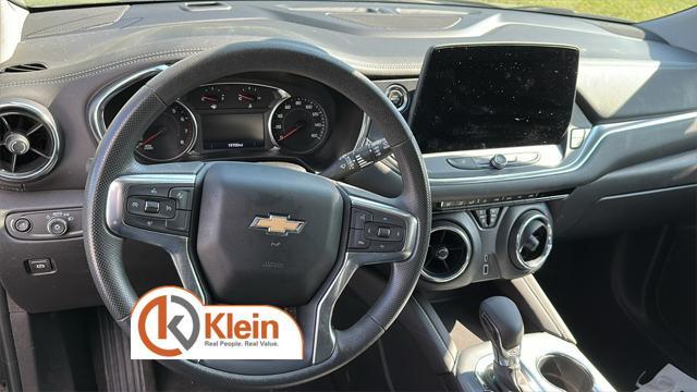 Photo of 2023 Black Chevrolet Blazer