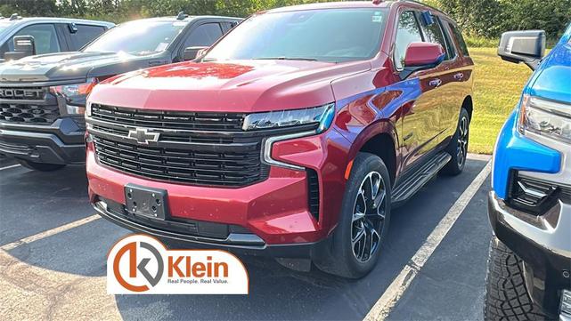 Photo of 2023 Radiant Red Tintcoat Chevrolet Tahoe