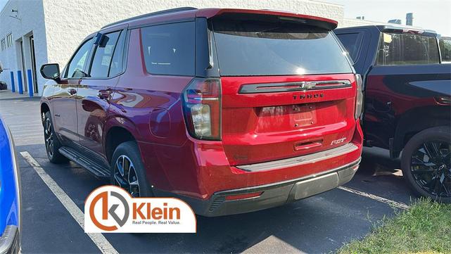 Photo of 2023 Radiant Red Tintcoat Chevrolet Tahoe