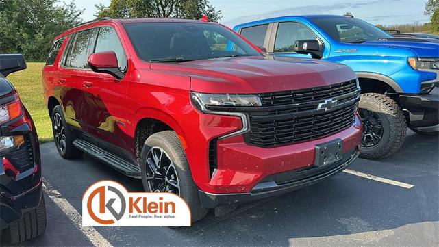 Photo of 2023 Radiant Red Tintcoat Chevrolet Tahoe