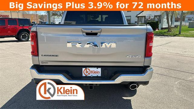 Photo of 2025 Billet Silver Metallic Clearcoat RAM 1500