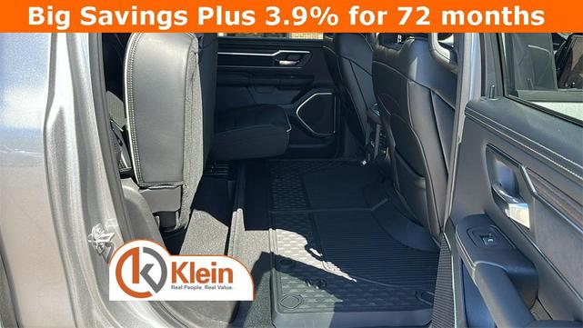 Photo of 2025 Billet Silver Metallic Clearcoat RAM 1500