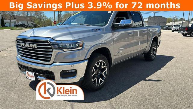 Photo of 2025 Billet Silver Metallic Clearcoat RAM 1500