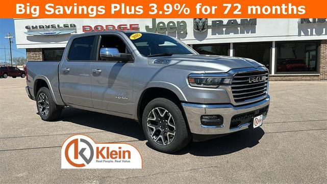 Photo of 2025 Billet Silver Metallic Clearcoat RAM 1500