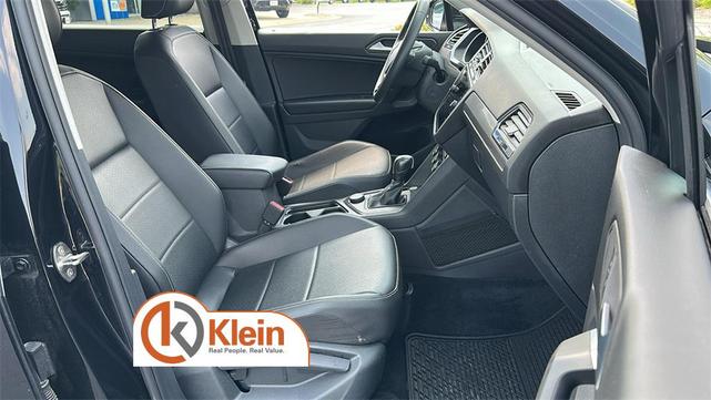 Photo of 2021 Black Volkswagen Tiguan