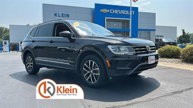 Photo of 2021 Black Volkswagen Tiguan