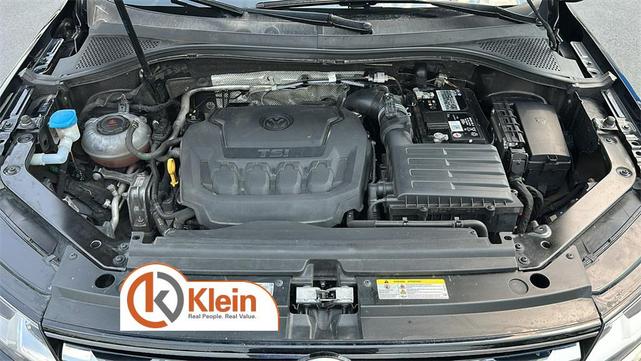 Photo of 2021 Black Volkswagen Tiguan