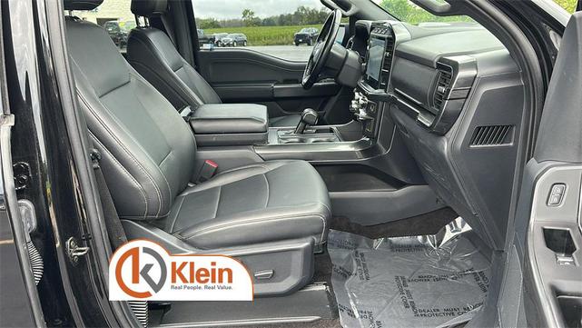 Photo of 2022 Agate Black Metallic Ford F-150