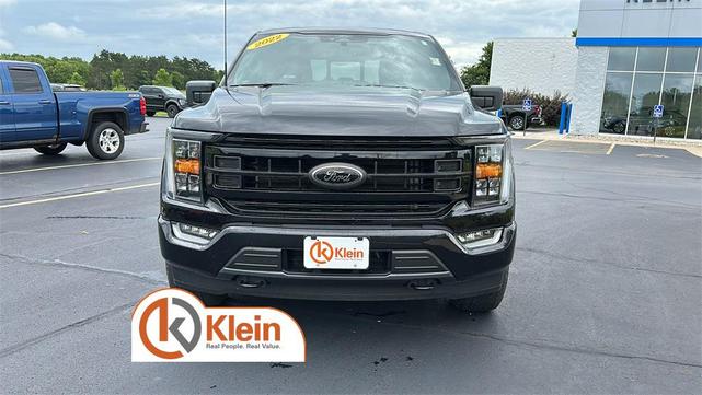 Photo of 2022 Agate Black Metallic Ford F-150