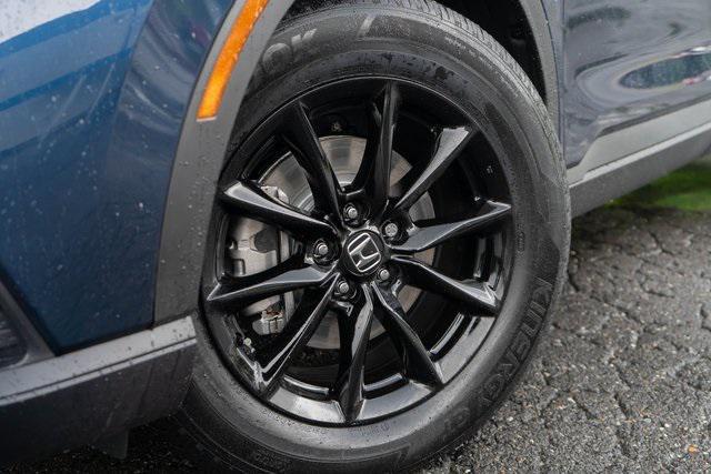 Photo of 2026 Canyon River Blue Metallic Honda CR-V Hybrid