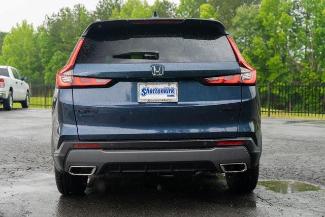 Photo of 2026 Canyon River Blue Metallic Honda CR-V Hybrid