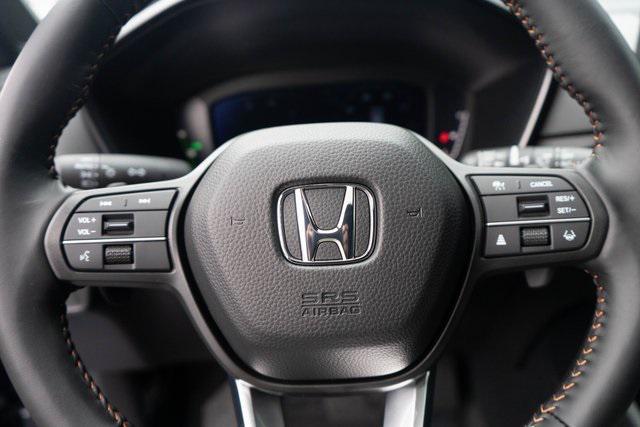 Photo of 2026 Canyon River Blue Metallic Honda CR-V Hybrid