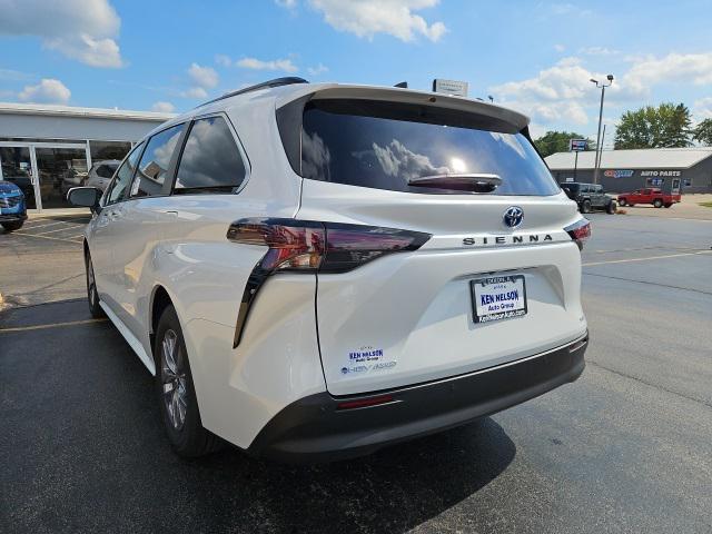 Photo of 2025 0089 Toyota Sienna