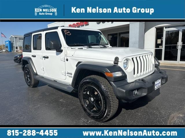 2018 Jeep Wrangler Unlimited