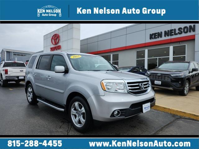 2015 Honda Pilot