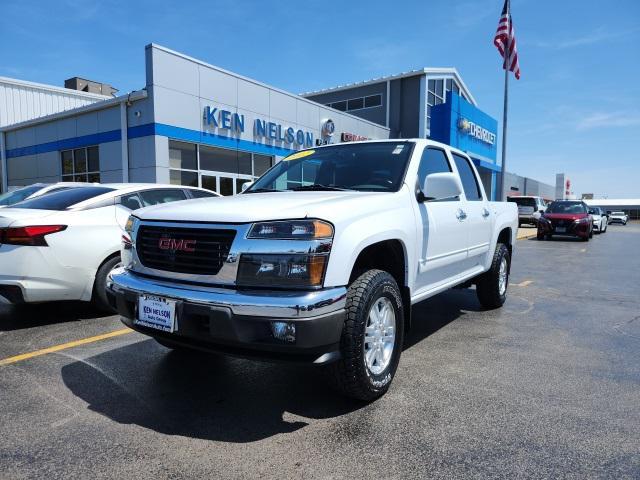 2012 GMC Canyon
