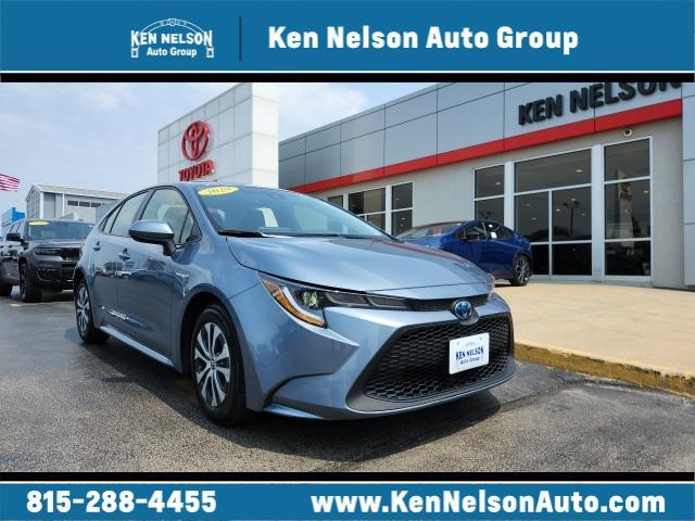 2020 Toyota Corolla Hybrid
