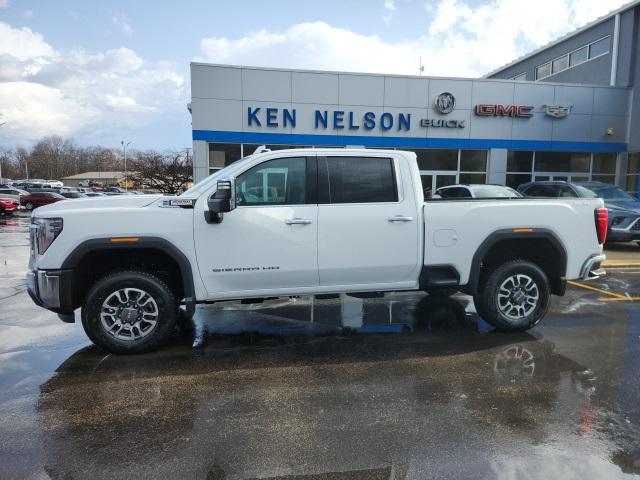 Photo of 2025 Summit White GMC Sierra 2500