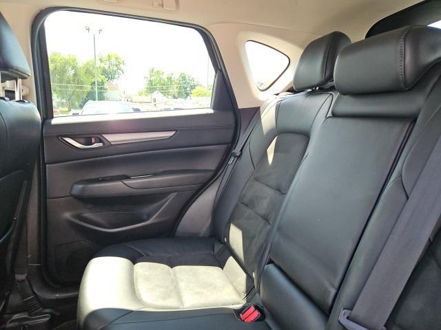Photo of 2017 Soul Red Crystal Metallic Mazda CX-5