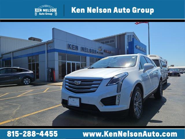 2017 Cadillac XT5
