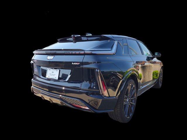 Photo of 2026 Stellar Black Metallic Cadillac LYRIQ