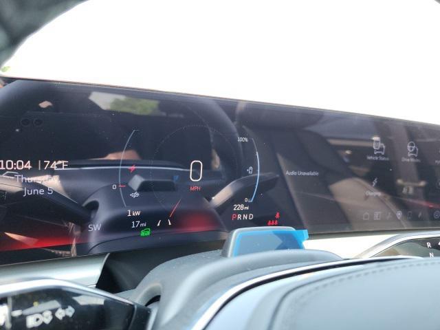 Photo of 2026 Stellar Black Metallic Cadillac LYRIQ