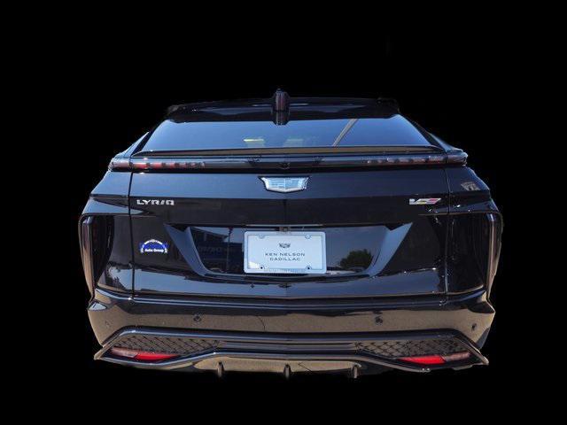 Photo of 2026 Stellar Black Metallic Cadillac LYRIQ